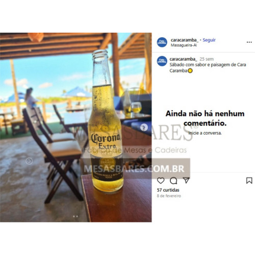 MesasBares | Cliente - Cara Caramba Bar e Restaurante - Marechal Deodoro, Alagoas - AL